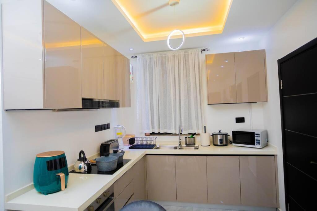 Ferienwohnung The Pearl - Legacy - 4Th Floor Kumasi Exterior foto